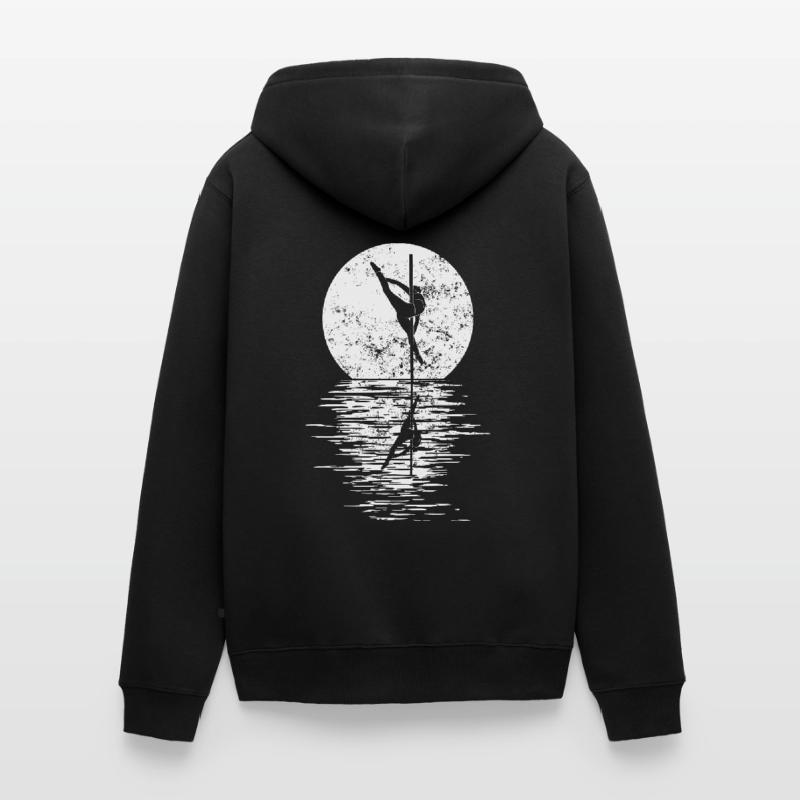 Pole Dance Dancer, Pole Dance, Pole Dancing Unisex Premium Organic Zip Hoodie