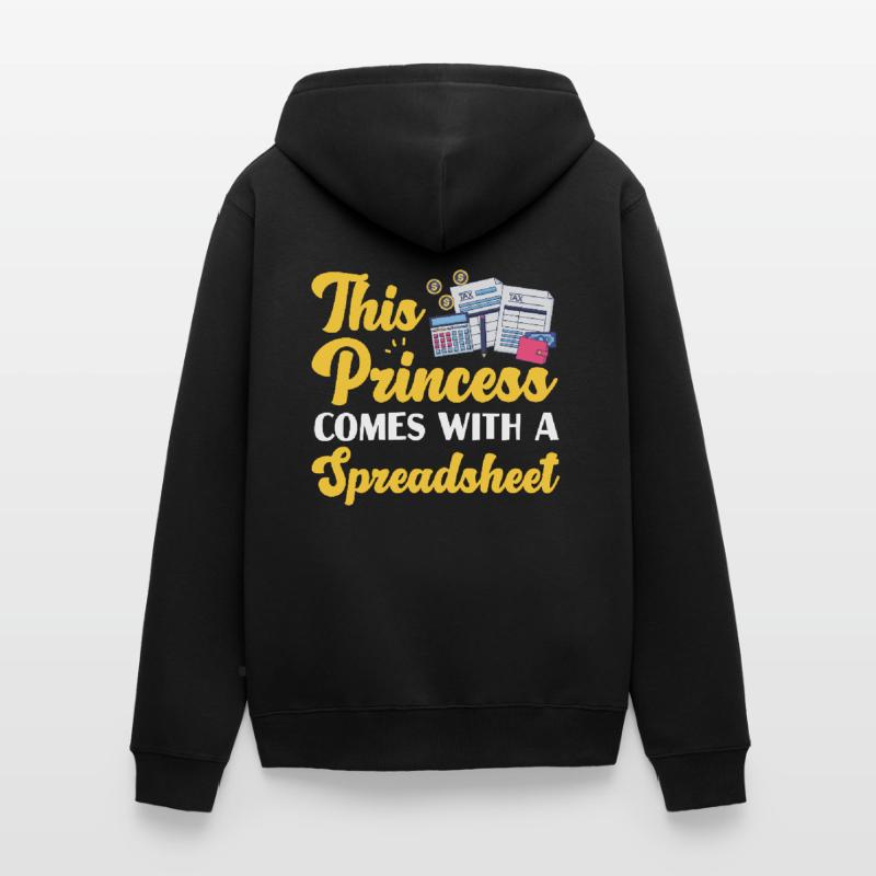 Comptable Comptable Comptable Veste à capuche bio Premium Unisexe