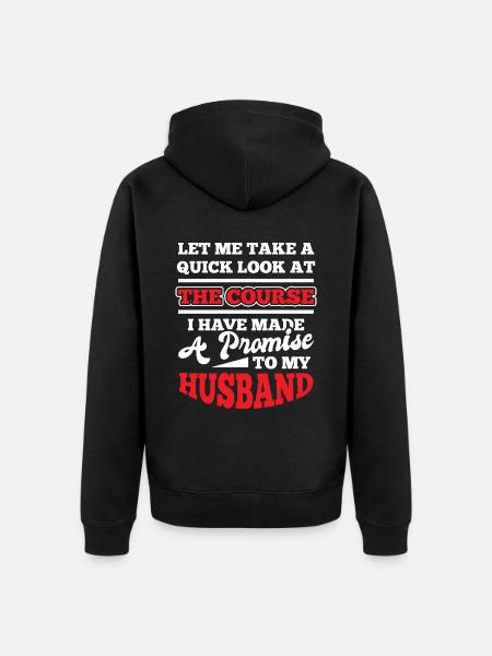 Running Ultramarathon - Unisex Premium Organic Zip Hoodie - black