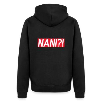 Nani Anime Series Anime Cosplay Cosplay Anime - Unisex Premium Organic Zip Hoodie - black - Back - Nico (187cm)