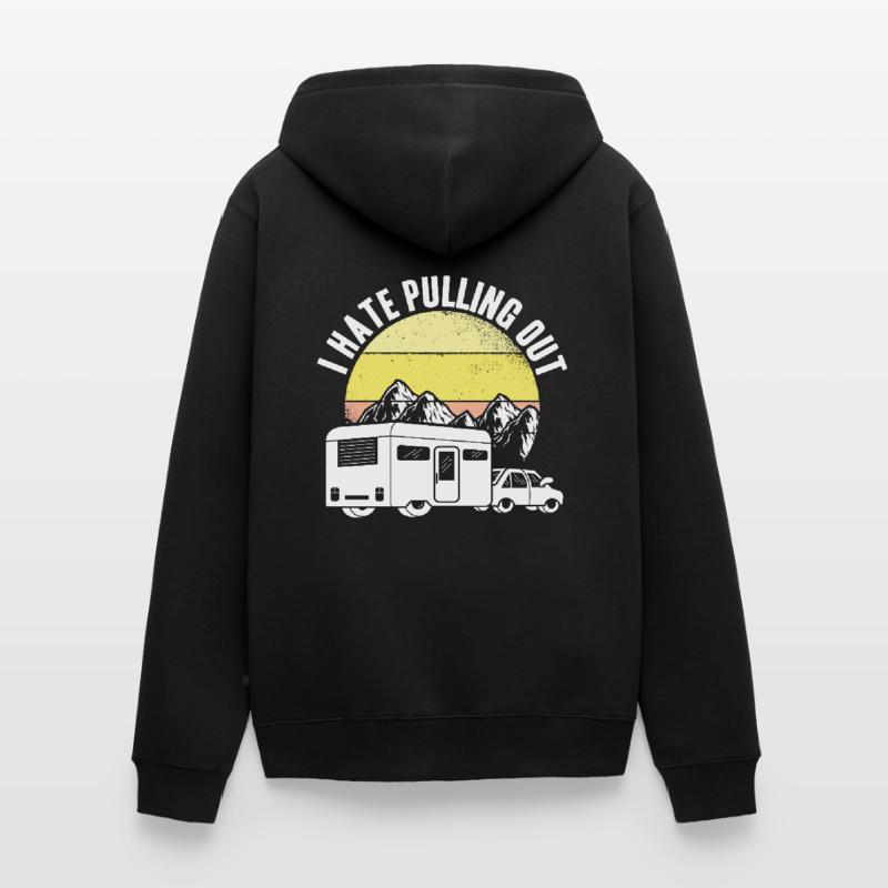 I Hate Pulling Out Unisex Premium Bio Zip Hoodie