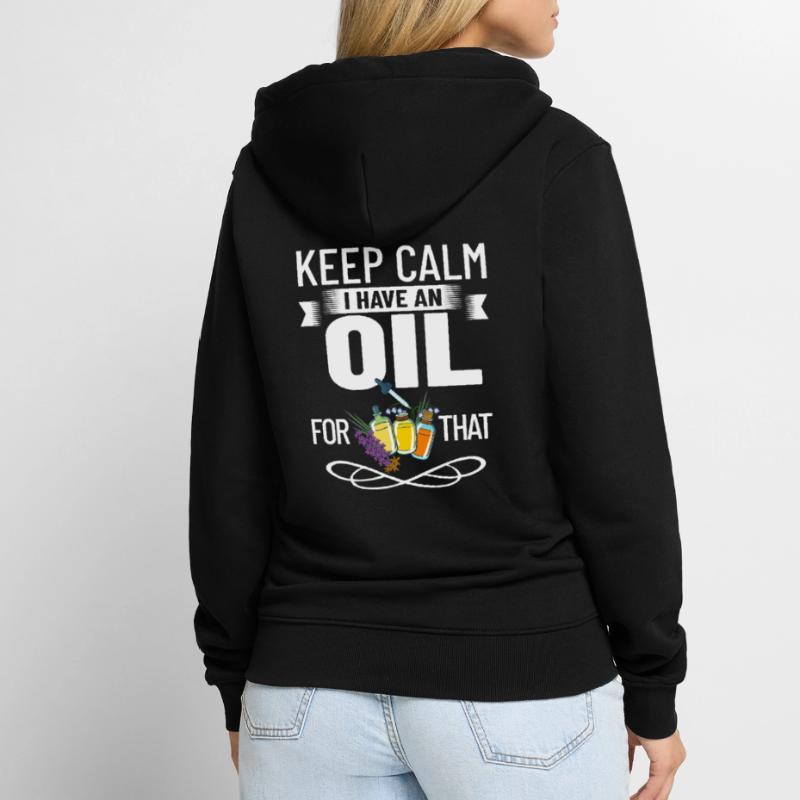 Essential Oil Diffuser Aromatherapy Plants Unisex Premium Organic Zip Hoodie