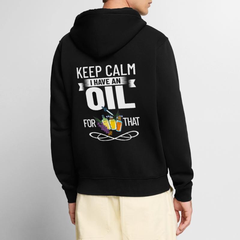 Essential Oil Diffuser Aromatherapy Plants Unisex Premium Organic Zip Hoodie