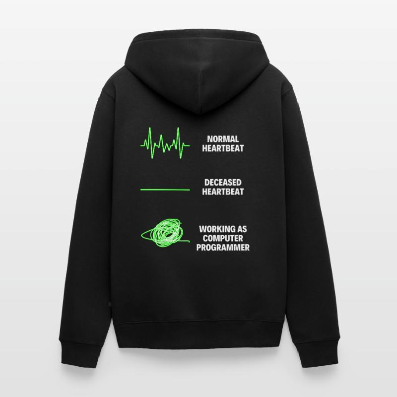 Computer Programmer Computer Programming Workers Unisex Premium Organic Zip Hoodie