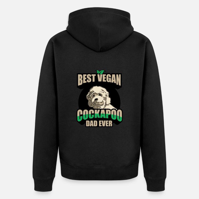 Cockapoo - Veste à capuche bio Premium Unisexe - noir