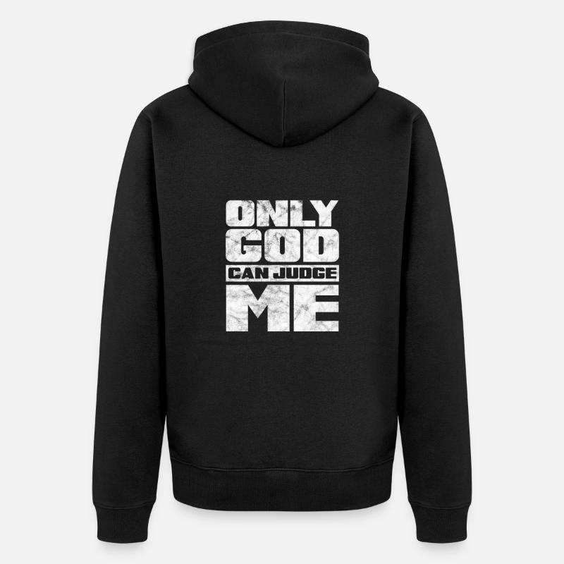 Hip-hop - Veste à capuche bio Premium Unisexe - noir