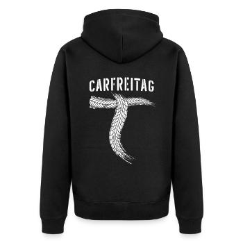Carfreitag Autotuning Motorsport Tournevis - Veste à capuche bio Premium Unisexe - noir - Dos - Nico (187cm)