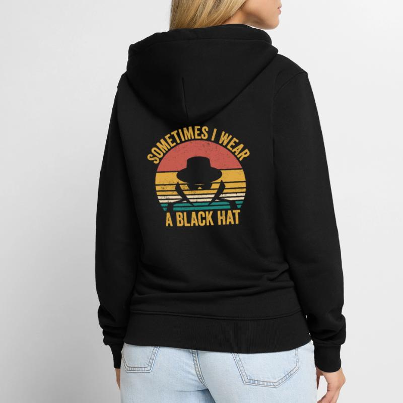Cybersecurity Computer Security Cybersecurity Unisex Premium Organic Zip Hoodie