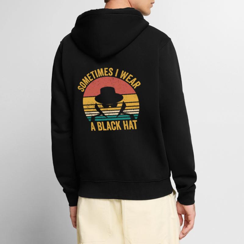 Cybersecurity Computer Security Cybersecurity Unisex Premium Organic Zip Hoodie
