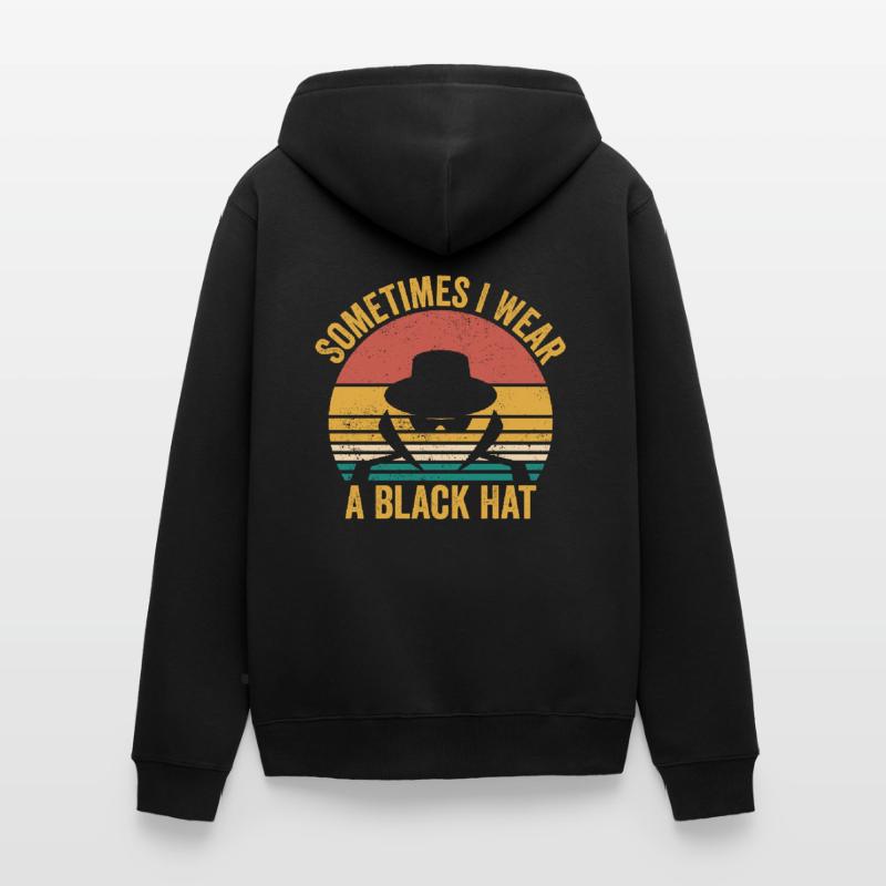 Cybersecurity Computer Security Cybersecurity Unisex Premium Organic Zip Hoodie