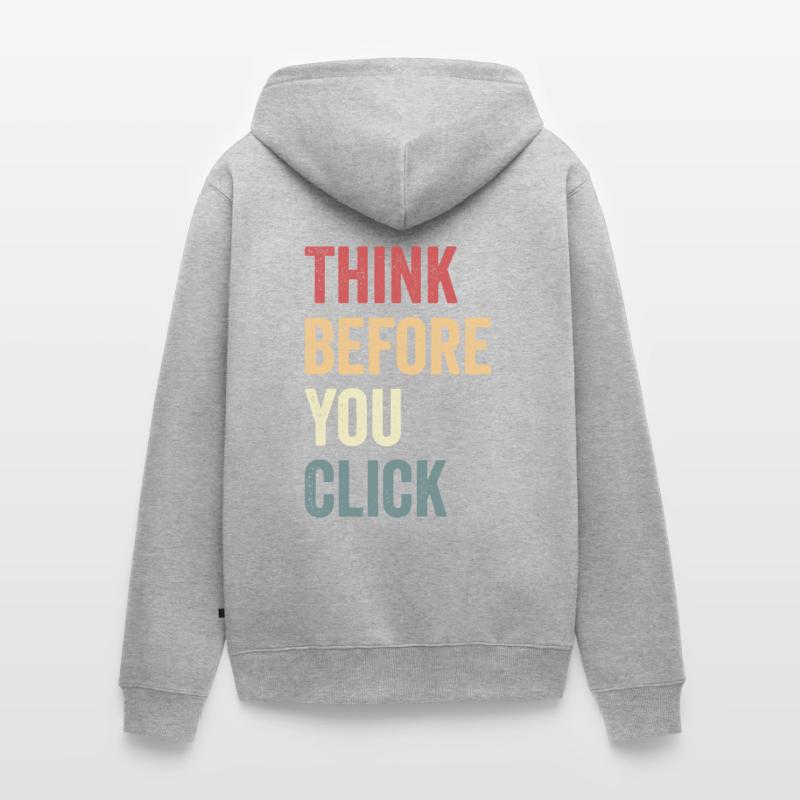Cybersecurity Computer Security Cybersecurity Unisex Premium Organic Zip Hoodie