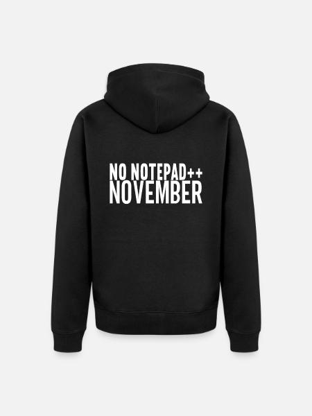 Programmer Computer Scientist - Unisex Premium Organic Zip Hoodie - black