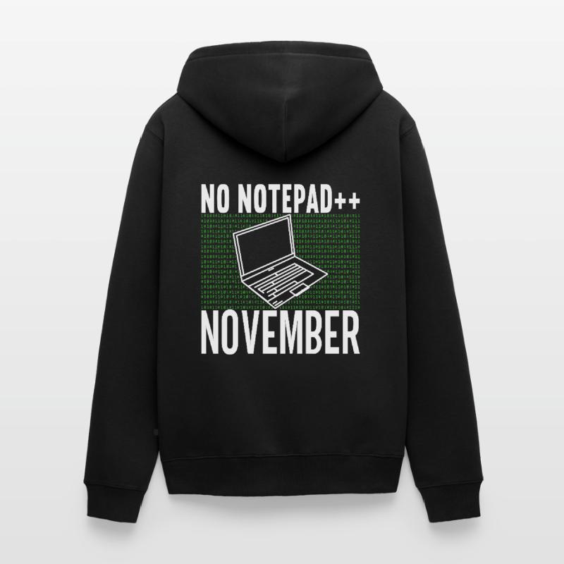 Programmierer Informatiker Unisex Premium Bio Zip Hoodie