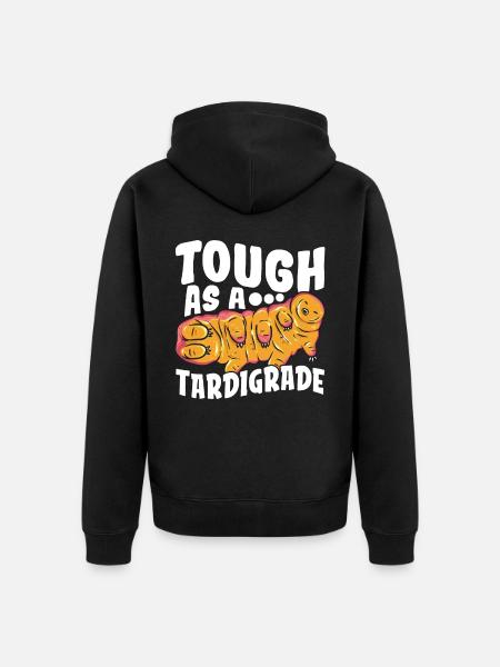 Dur comme... Tardigrades Tardigrades - Veste à capuche bio Premium Unisexe - noir