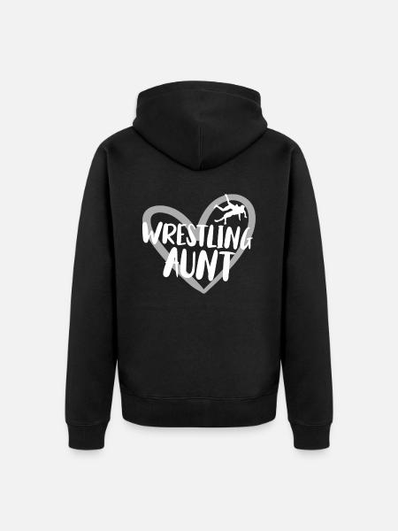 Lutte - Veste à capuche bio Premium Unisexe - noir