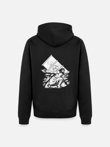 Nuclear Engineers - Nuclear Engineer - Unisex Premium Organic Zip Hoodie - black