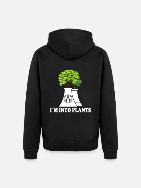 Nuclear Engineers - Nuclear Engineer - Unisex Premium Organic Zip Hoodie - black