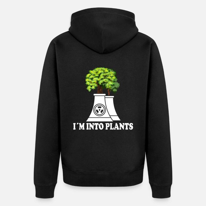 Nuclear Engineers - Nuclear Engineer - Unisex Premium Organic Zip Hoodie - black