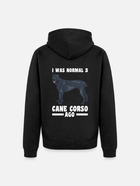 Cane corso - Veste à capuche bio Premium Unisexe - noir