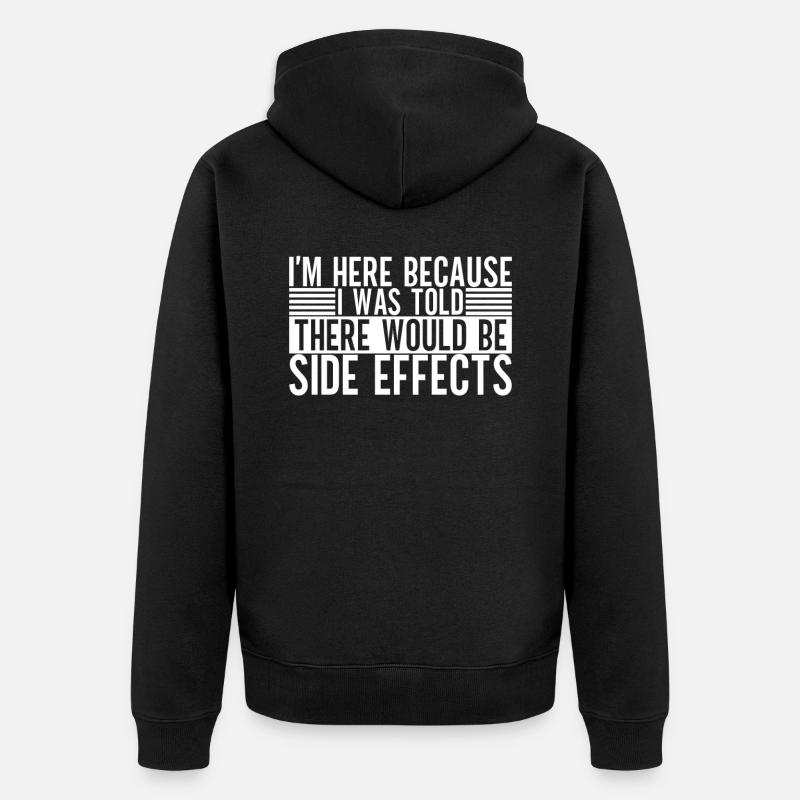 Programmierer Informatiker - Unisex Premium Bio Zip Hoodie - Schwarz