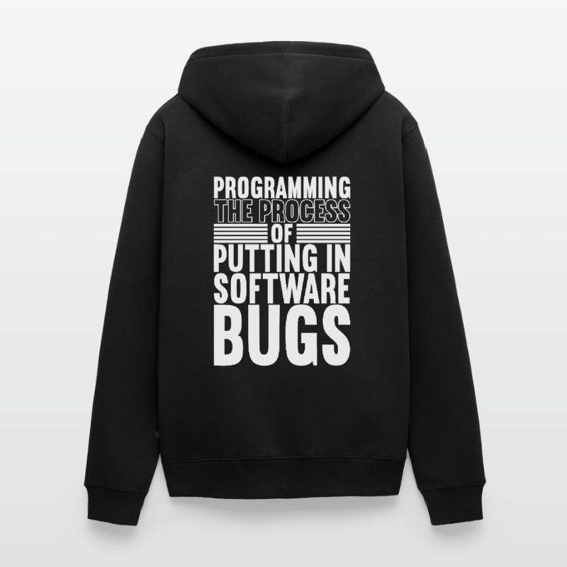 Programmierer Informatiker Unisex Premium Bio Zip Hoodie