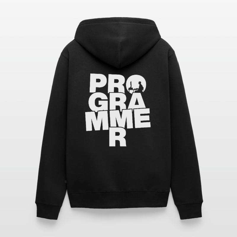 Métier de programmeur - Programmeur Veste à capuche bio Premium Unisexe