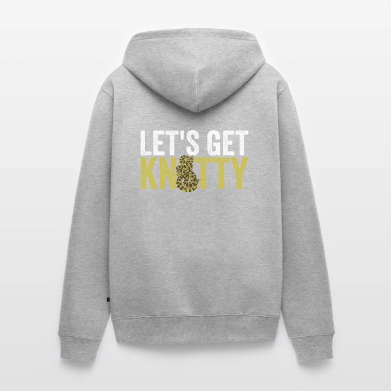 Königspython Bananenkugel Python Unisex Premium Bio Zip Hoodie