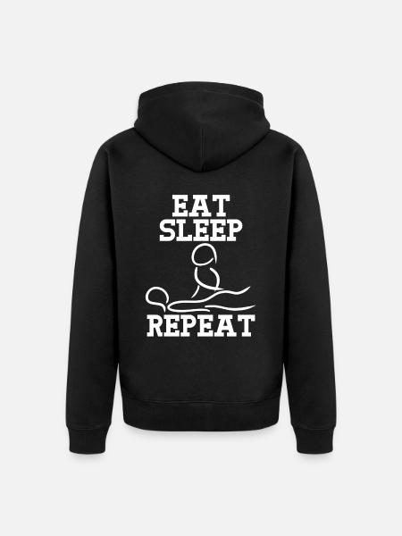 Physio Physiotherapy Physiotherapist - Unisex Premium Organic Zip Hoodie - black