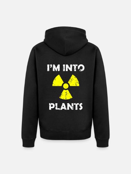Nuclear Engineer, Nuclear Science, Science - Unisex Premium Organic Zip Hoodie - black