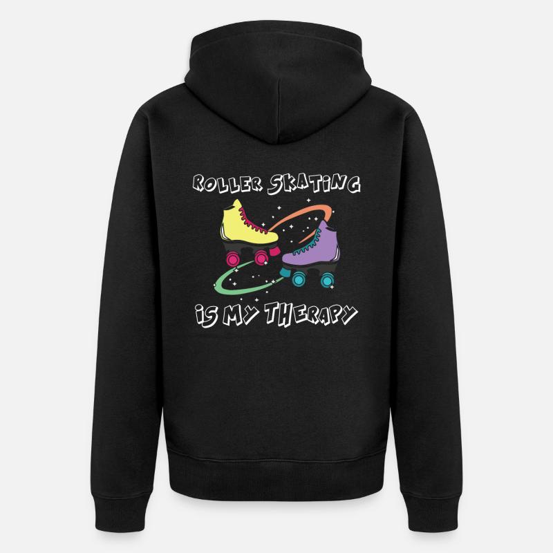 Roller - Veste à capuche bio Premium Unisexe - noir