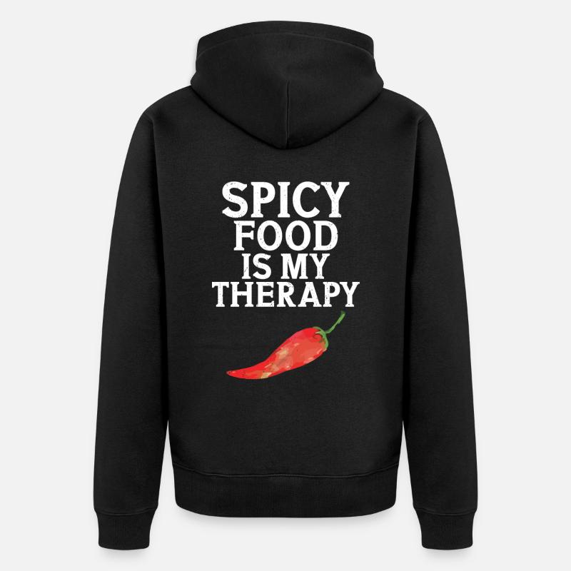 Piment - Veste à capuche bio Premium Unisexe - noir