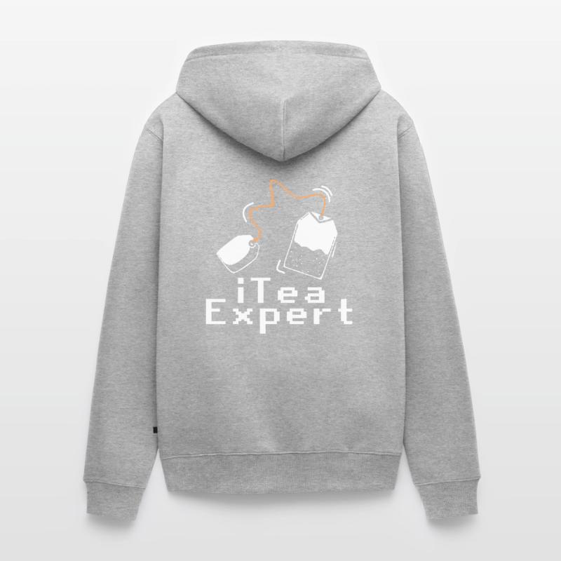 Itea-Experte Computer Software Programmierer Unisex Premium Bio Zip Hoodie