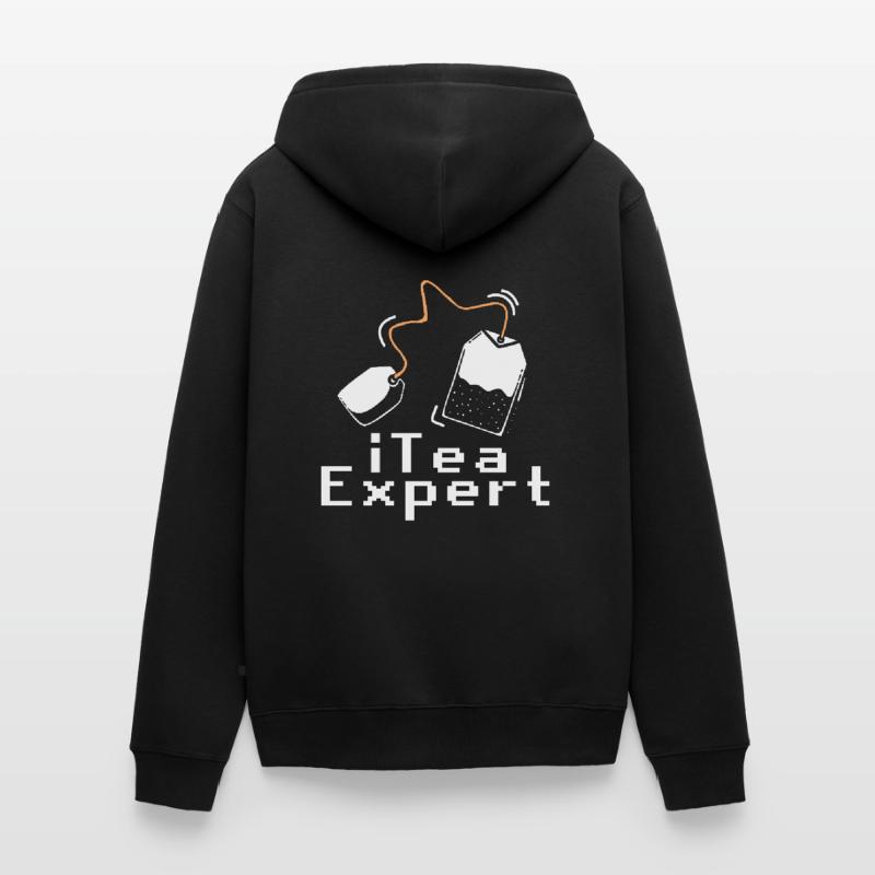Itea Expert Computer Software Programmer Unisex Premium Organic Zip Hoodie