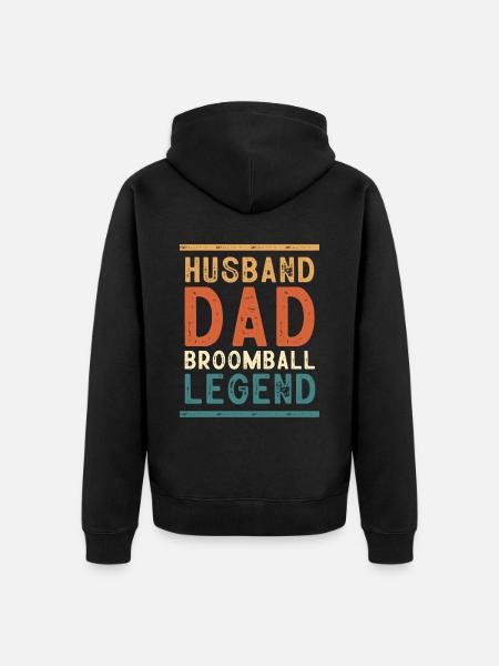 Broadway, Musical, Theatre nerd - Unisex Premium Organic Zip Hoodie - black