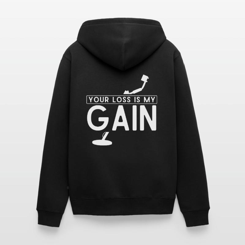 Medical Encoder Medical Programmer Unisex Premium Organic Zip Hoodie