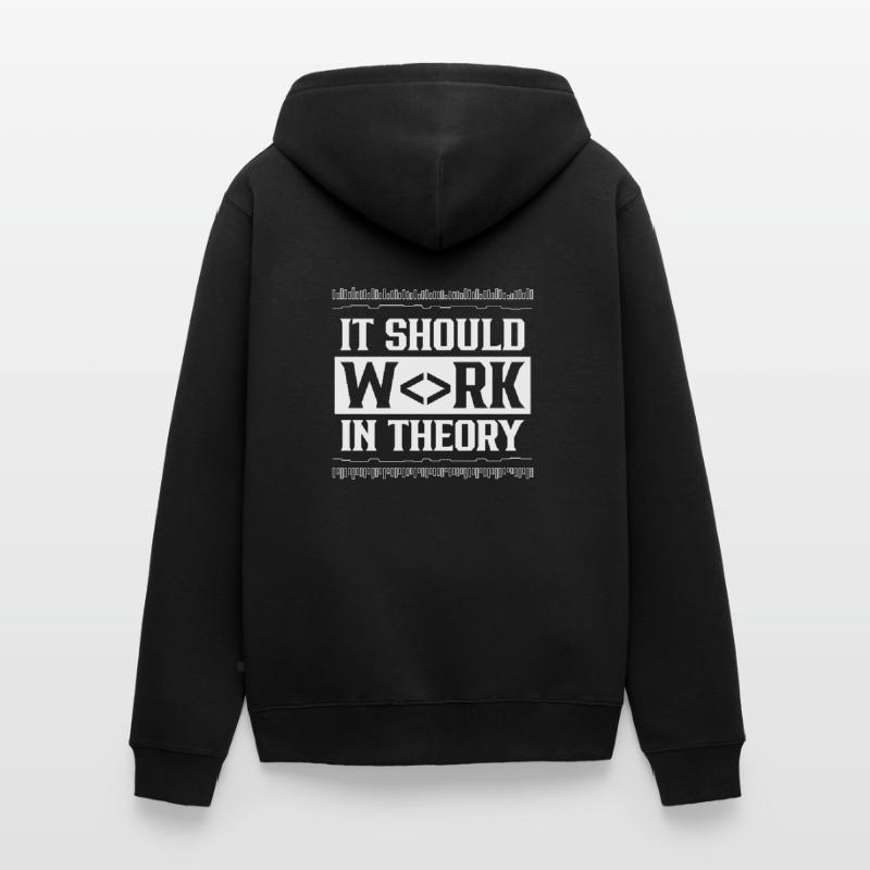In theory, it should work code coding Unisex Premium Organic Zip Hoodie