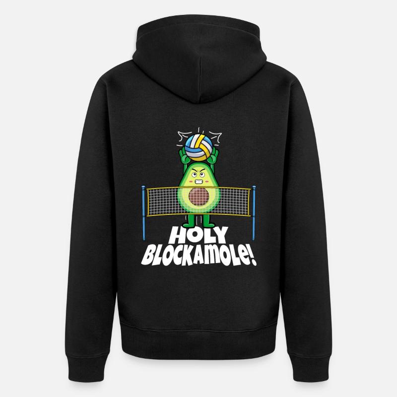 Blocus sacré - Veste à capuche bio Premium Unisexe - noir