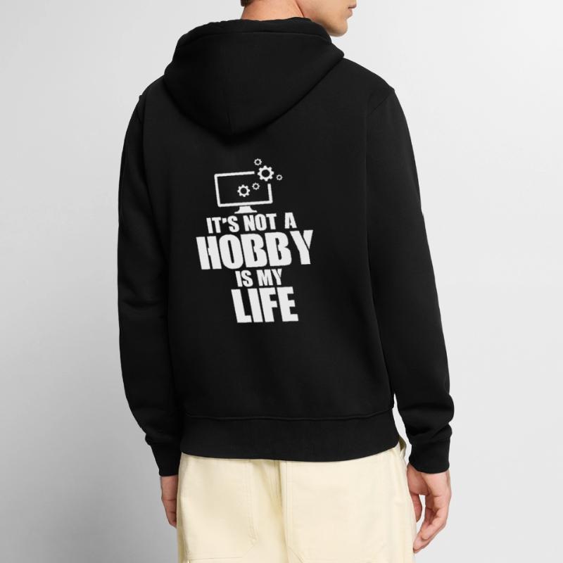Computer Repair Technology Support Technology Unisex Premium Organic Zip Hoodie
