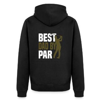Golf Balle de Golf Balise Balles Sport - Veste à capuche bio Premium Unisexe - noir - Dos - Nico (187cm)