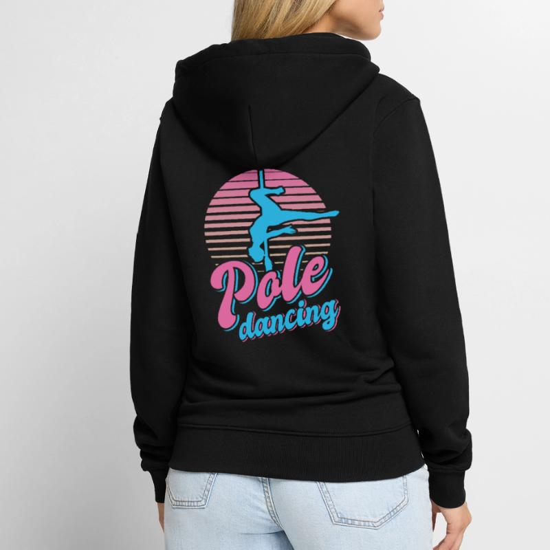 Pole Dance Dancer, Pole Dance, Pole Dancing Unisex Premium Organic Zip Hoodie