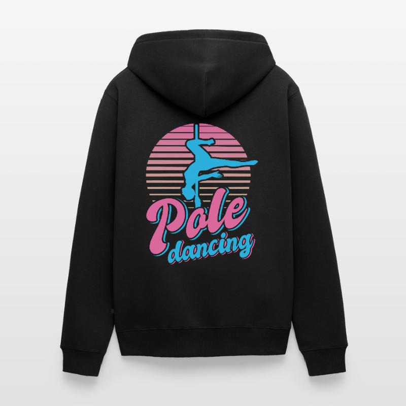 Pole Dance Dancer, Pole Dance, Pole Dancing Unisex Premium Organic Zip Hoodie