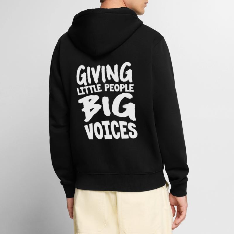 Speech-language pathology, speech-language pathologist Unisex Premium Organic Zip Hoodie