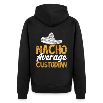 Cinco De Mayo Parti mexicain Cinco De Mayo - Veste à capuche bio Premium Unisexe - noir - Dos - Nico (187cm)