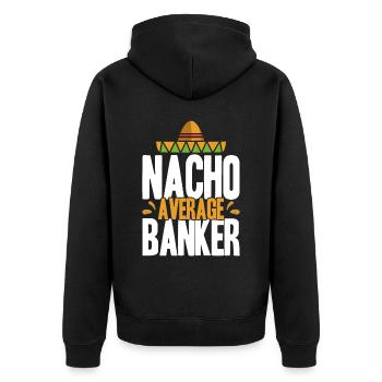 Cinco De Mayo Mexican Party Cinco De Mayo - Unisex Premium Organic Zip Hoodie - black - Back - Nico (187cm)
