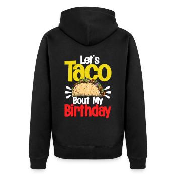 Cinco De Mayo Parti mexicain Cinco De Mayo - Veste à capuche bio Premium Unisexe - noir - Dos - Nico (187cm)