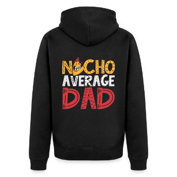 Cinco De Mayo Fête Mexicaine Cinco De Mayo - Veste à capuche bio Premium Unisexe - noir - Dos - Nico (187cm)