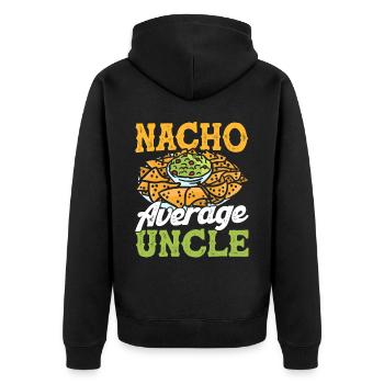 Cinco De Mayo Mexican Party Cinco De Mayo - Unisex Premium Organic Zip Hoodie - black - Back - Nico (187cm)
