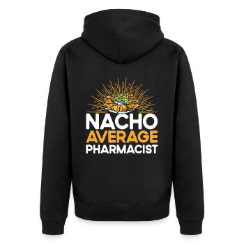 Cinco De Mayo Parti mexicain Cinco De Mayo - Veste à capuche bio Premium Unisexe - noir - Dos - Nico (187cm)