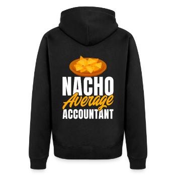 Cinco De Mayo Mexican Party Cinco De Mayo - Unisex Premium Organic Zip Hoodie - black - Back - Nico (187cm)