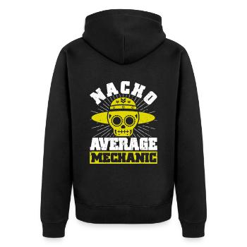 Cinco De Mayo Parti mexicain Cinco De Mayo - Veste à capuche bio Premium Unisexe - noir - Dos - Nico (187cm)